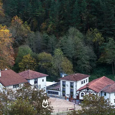 Casa Rural Eleizondo Haundia Itziar Exterior foto